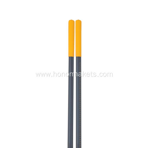 Fiberglass Handle Post Hole Digger with Ruler and Cushion Grips